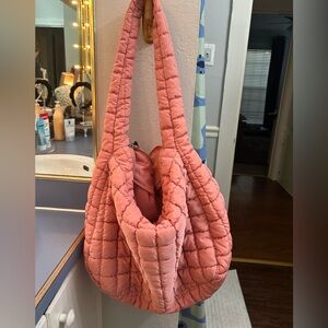 Free People Quilted Carryall